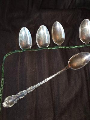 Sterling silver spoons