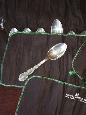 Sterling silver spoons