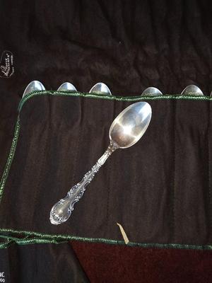Sterling silver spoons