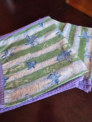 Set of 12 dinner napkins