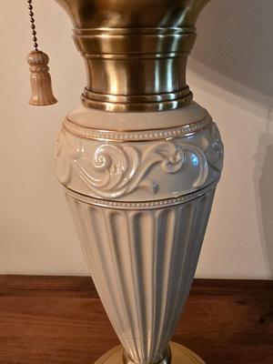 LOT 51D: Lenox Lamp