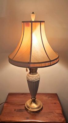 LOT 51D: Lenox Lamp