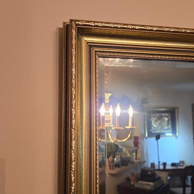 LOT 52D: Large Framed Mirror