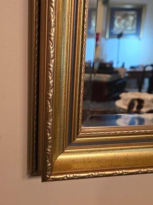 LOT 52D: Large Framed Mirror