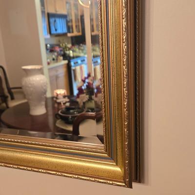 LOT 52D: Large Framed Mirror