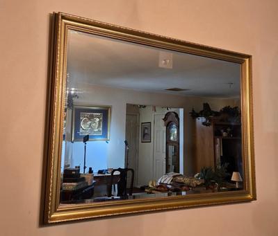 LOT 52D: Large Framed Mirror