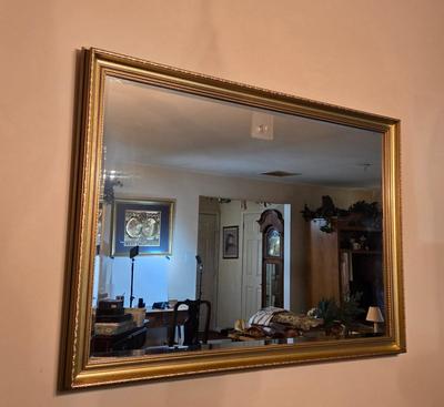 LOT 52D: Large Framed Mirror