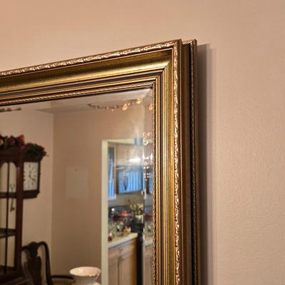 LOT 52D: Large Framed Mirror