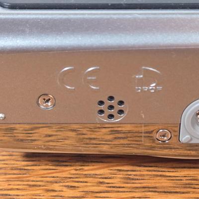 LOT 53D: Fujifilm FinePix A820 Camera and Olympus Stylus Epic Zoom 80 with Carrying Bag