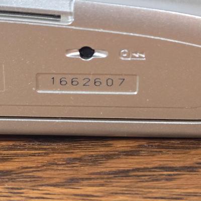 LOT 53D: Fujifilm FinePix A820 Camera and Olympus Stylus Epic Zoom 80 with Carrying Bag