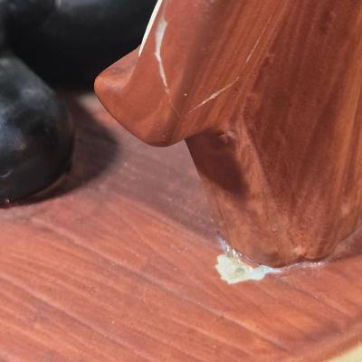 LOT 54D: The Art of Disney Book, Donald Duck Mug, Miniature Mickey Mouse Figure, Disney World Trinket Tray, Mickey Conductor Music Box,...