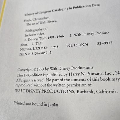 LOT 54D: The Art of Disney Book, Donald Duck Mug, Miniature Mickey Mouse Figure, Disney World Trinket Tray, Mickey Conductor Music Box,...