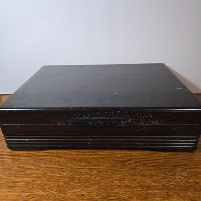 LOT 55D: Assorted Stainless Flat Ware and Various Silver Plated Presidential Spoons