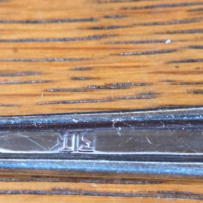 LOT 55D: Assorted Stainless Flat Ware and Various Silver Plated Presidential Spoons