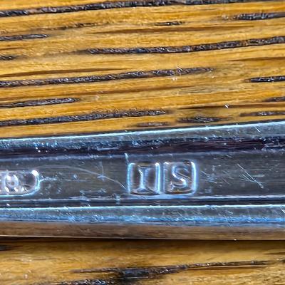 LOT 55D: Assorted Stainless Flat Ware and Various Silver Plated Presidential Spoons