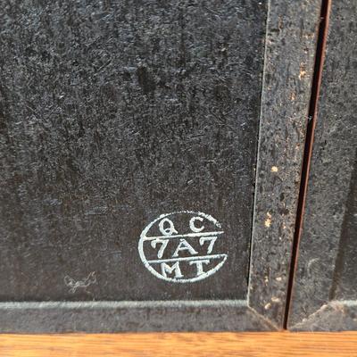 LOT 56D: Two Realistic Speakers