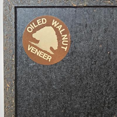 LOT 56D: Two Realistic Speakers