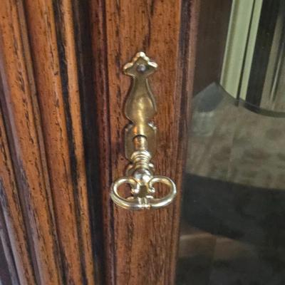 LOT 57: Howard Miller Grandfather Clock