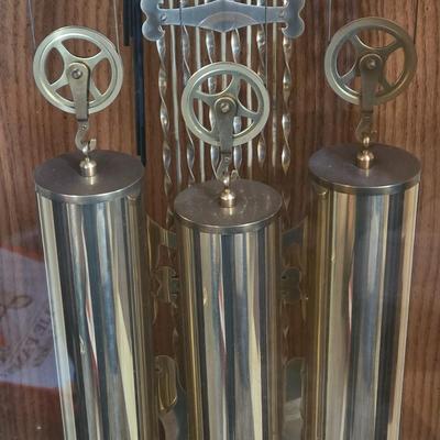 LOT 57: Howard Miller Grandfather Clock