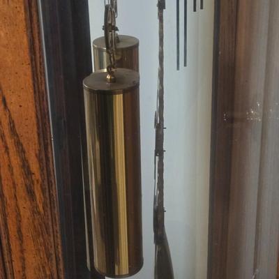 LOT 57: Howard Miller Grandfather Clock