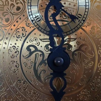 LOT 57: Howard Miller Grandfather Clock