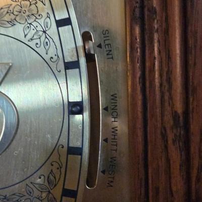 LOT 57: Howard Miller Grandfather Clock