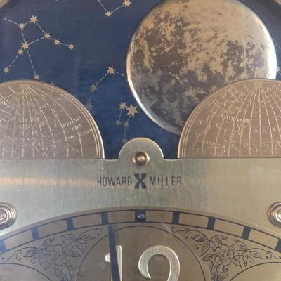 LOT 57: Howard Miller Grandfather Clock
