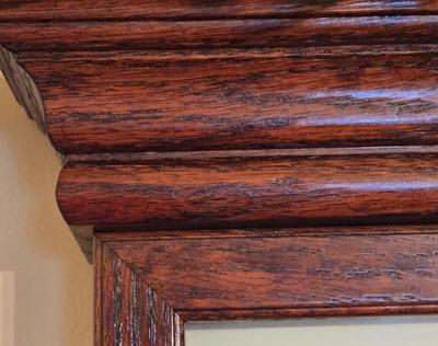 LOT 58D: Howard Miller Fables Wall Clock