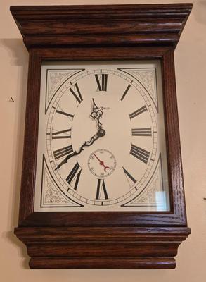 LOT 58D: Howard Miller Fables Wall Clock