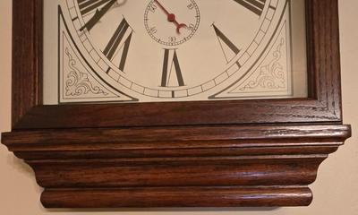 LOT 58D: Howard Miller Fables Wall Clock