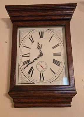 LOT 58D: Howard Miller Fables Wall Clock