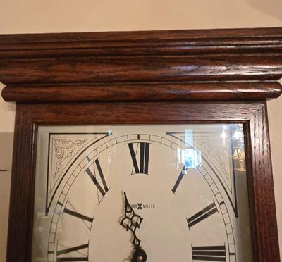 LOT 58D: Howard Miller Fables Wall Clock