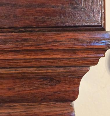 LOT 58D: Howard Miller Fables Wall Clock