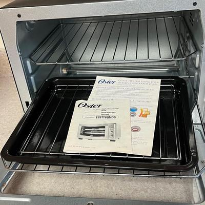 LOT 60D: Keurig Coffee Maker and Oster Countertop Oven