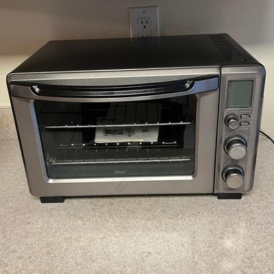 LOT 60D: Keurig Coffee Maker and Oster Countertop Oven