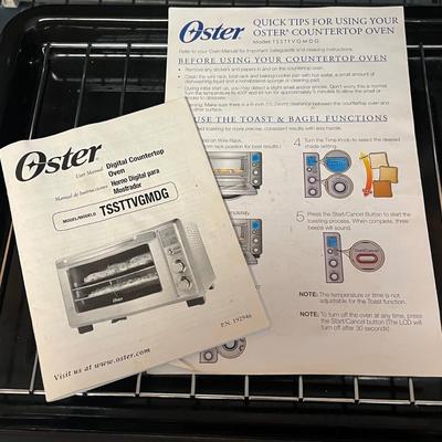 LOT 60D: Keurig Coffee Maker and Oster Countertop Oven