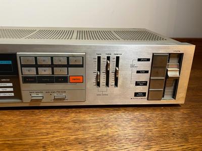 LOT 75D: Vintage Technics Stereo Receiver - SA-150