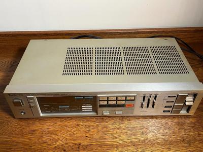 LOT 75D: Vintage Technics Stereo Receiver - SA-150