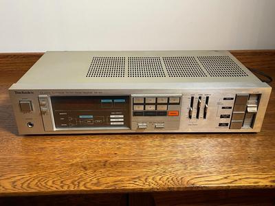 LOT 75D: Vintage Technics Stereo Receiver - SA-150