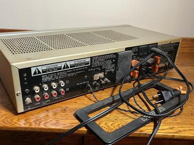 LOT 75D: Vintage Technics Stereo Receiver - SA-150
