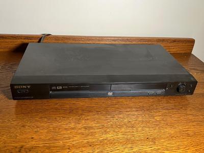 LOT 78D: Sony CD/DVD Player - DVP-NS325