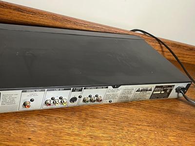LOT 78D: Sony CD/DVD Player - DVP-NS325