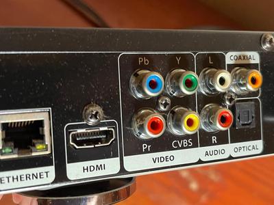 LOT 84C: Vizio Blu-Ray Player- VBR231