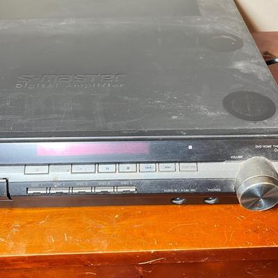 LOT 85C: Sony 5-Disc DVD Home Theater System with Speakers - HCD-HDX275