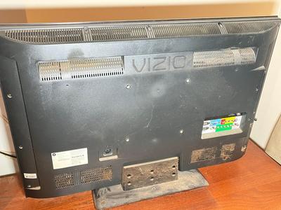 LOT 88C: Vizio 37" Flat Screen TV - VL370M