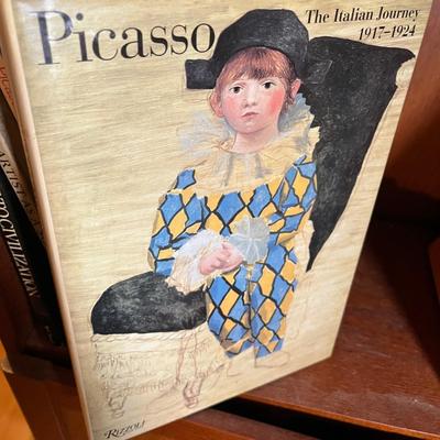 LOT 90C: Collection of Art Books - Michelangelo, Monet, Van Gogh and More