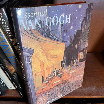 LOT 90C: Collection of Art Books - Michelangelo, Monet, Van Gogh and More