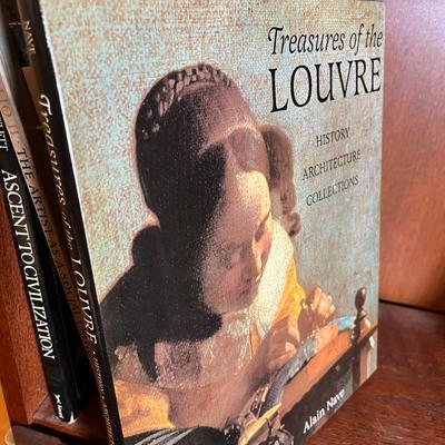 LOT 90C: Collection of Art Books - Michelangelo, Monet, Van Gogh and More