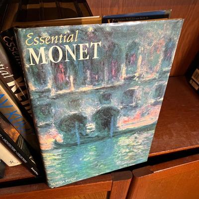 LOT 90C: Collection of Art Books - Michelangelo, Monet, Van Gogh and More