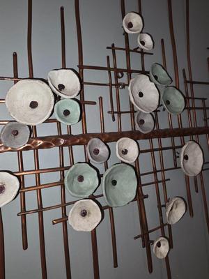 Tranquil Breeze wall sculpture